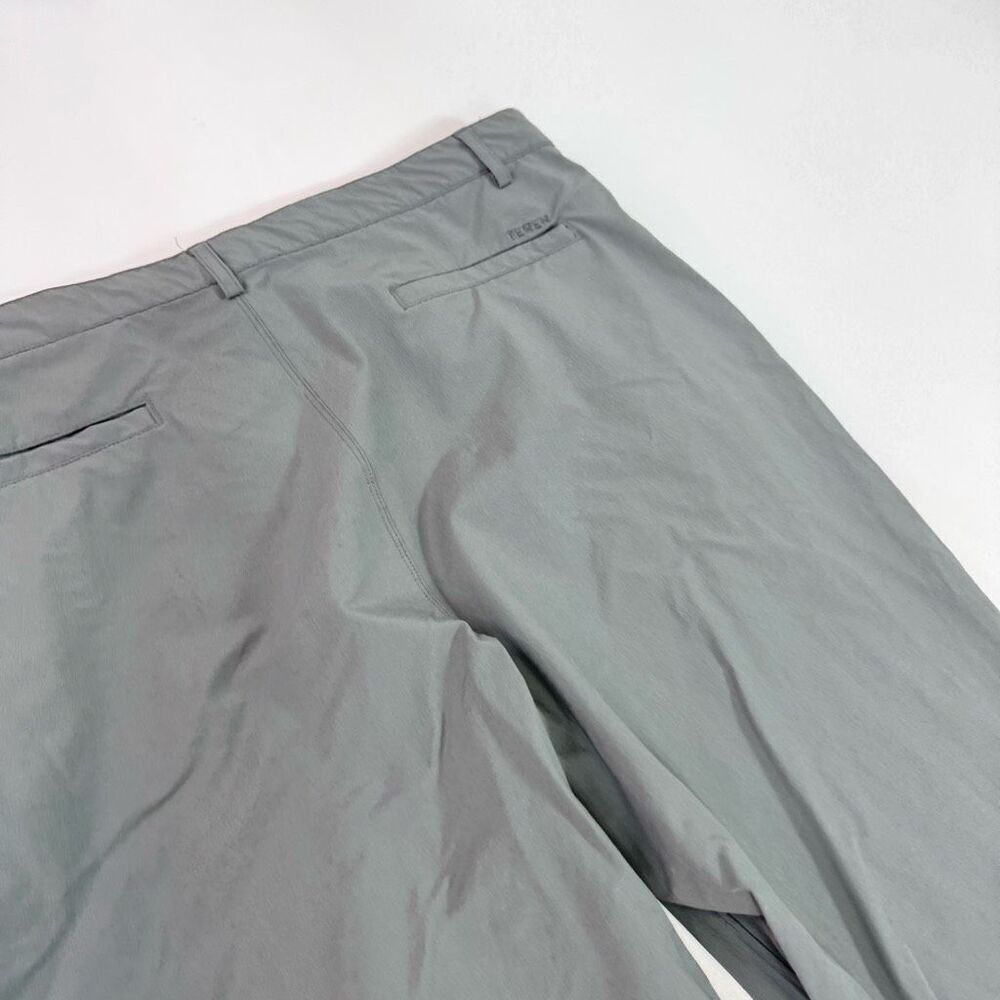 Teren Hiking Pants Mens 38x32 Gray Adventure Hiking Performance Magnetic Closure - Picture 10 of 11